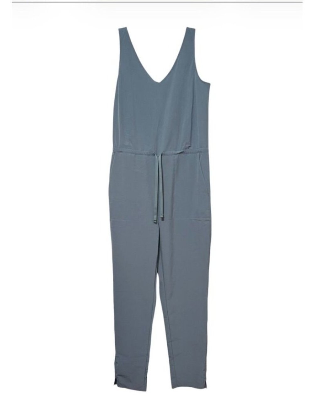 Patagonia Fleetwith Jumpsuit S Gray Green Active Athleisure Travel Casual